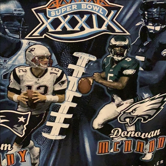 Super Bowl XXXIX Quarterback Matchup Tee - Picture 4 of 5